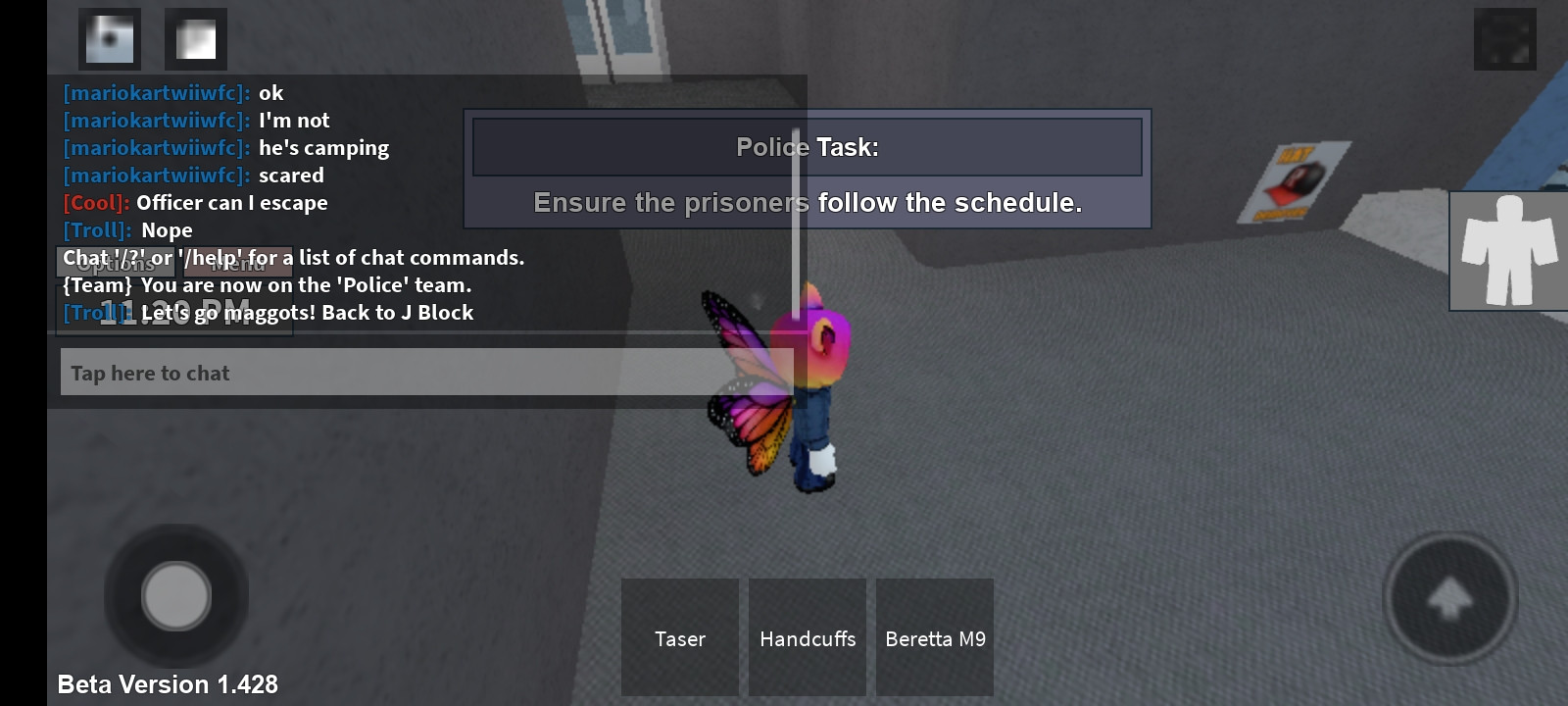 Mod Commands - Roblox