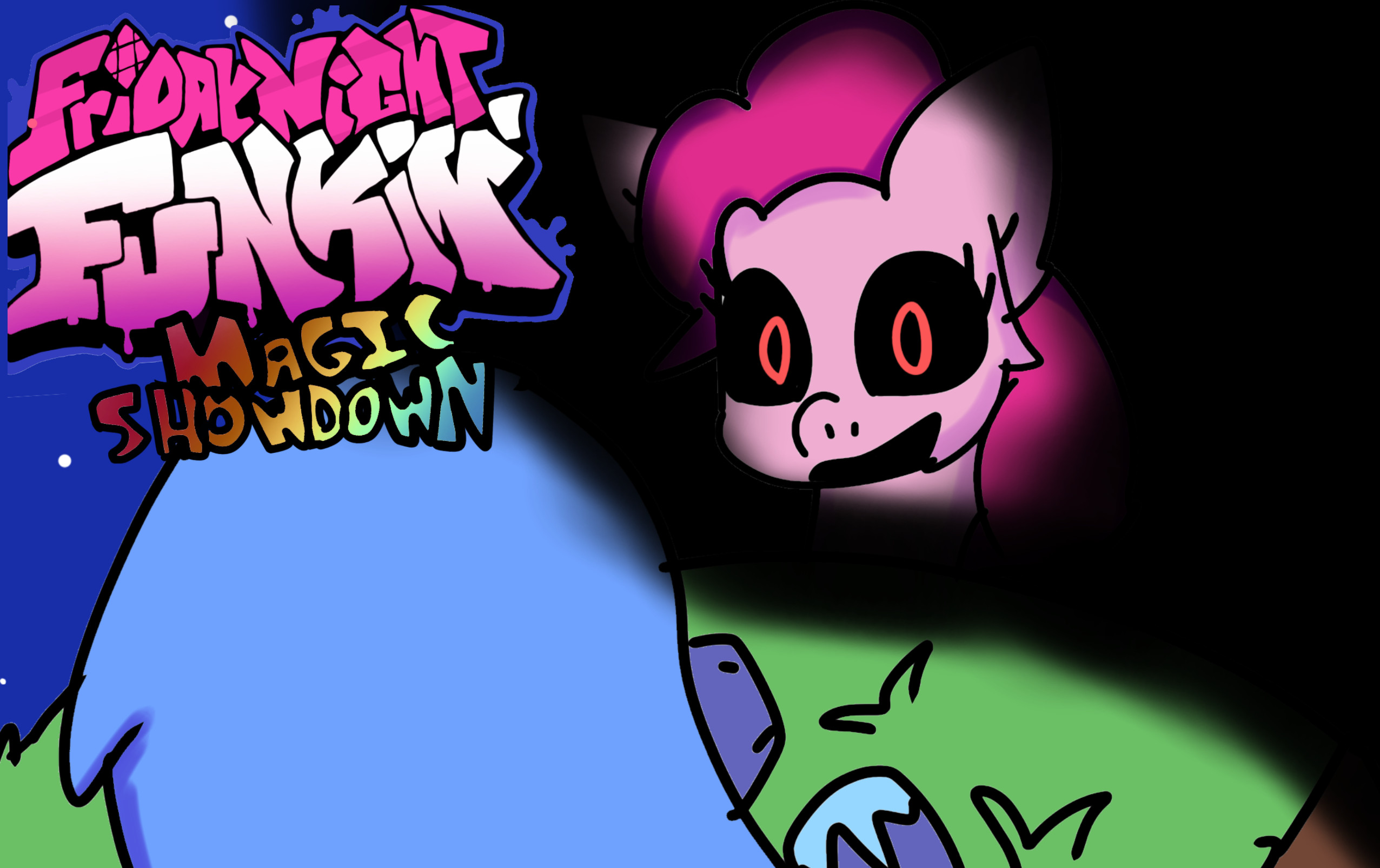 Friday Night Funkin: Magic Showdown Demo