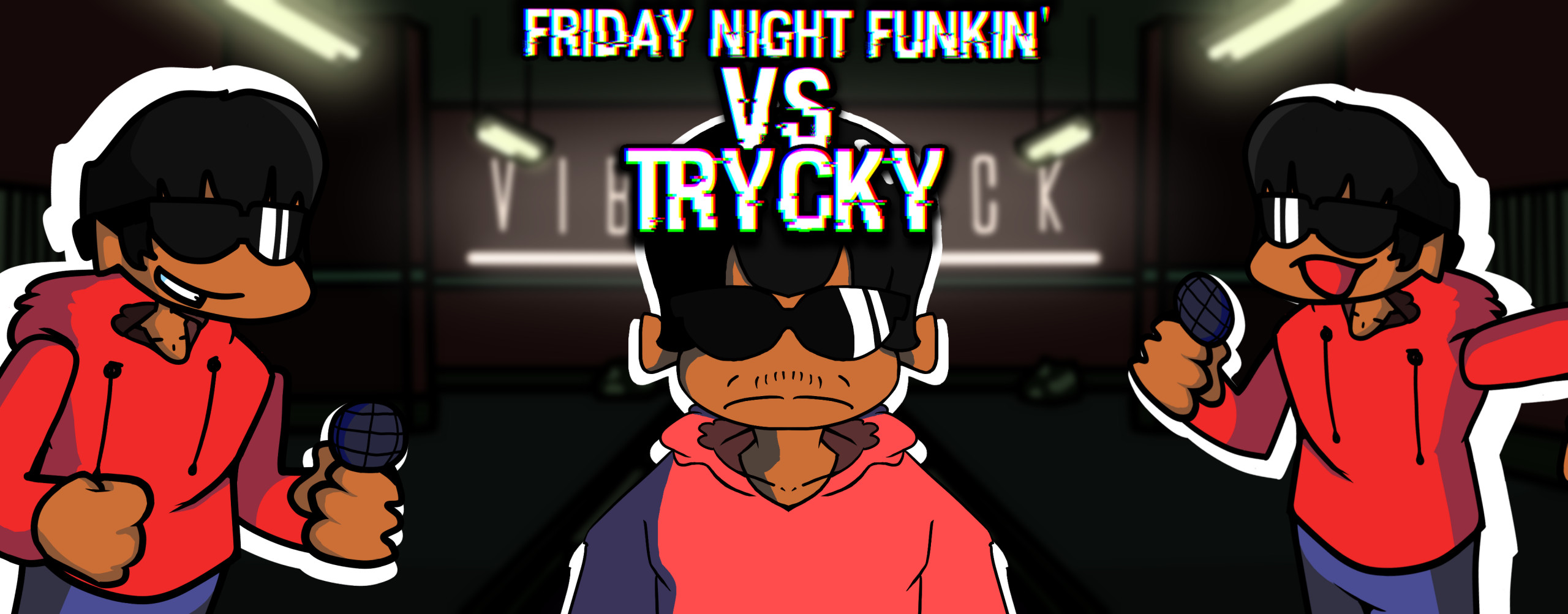 Friday Night Funkin' VS Trycky V2