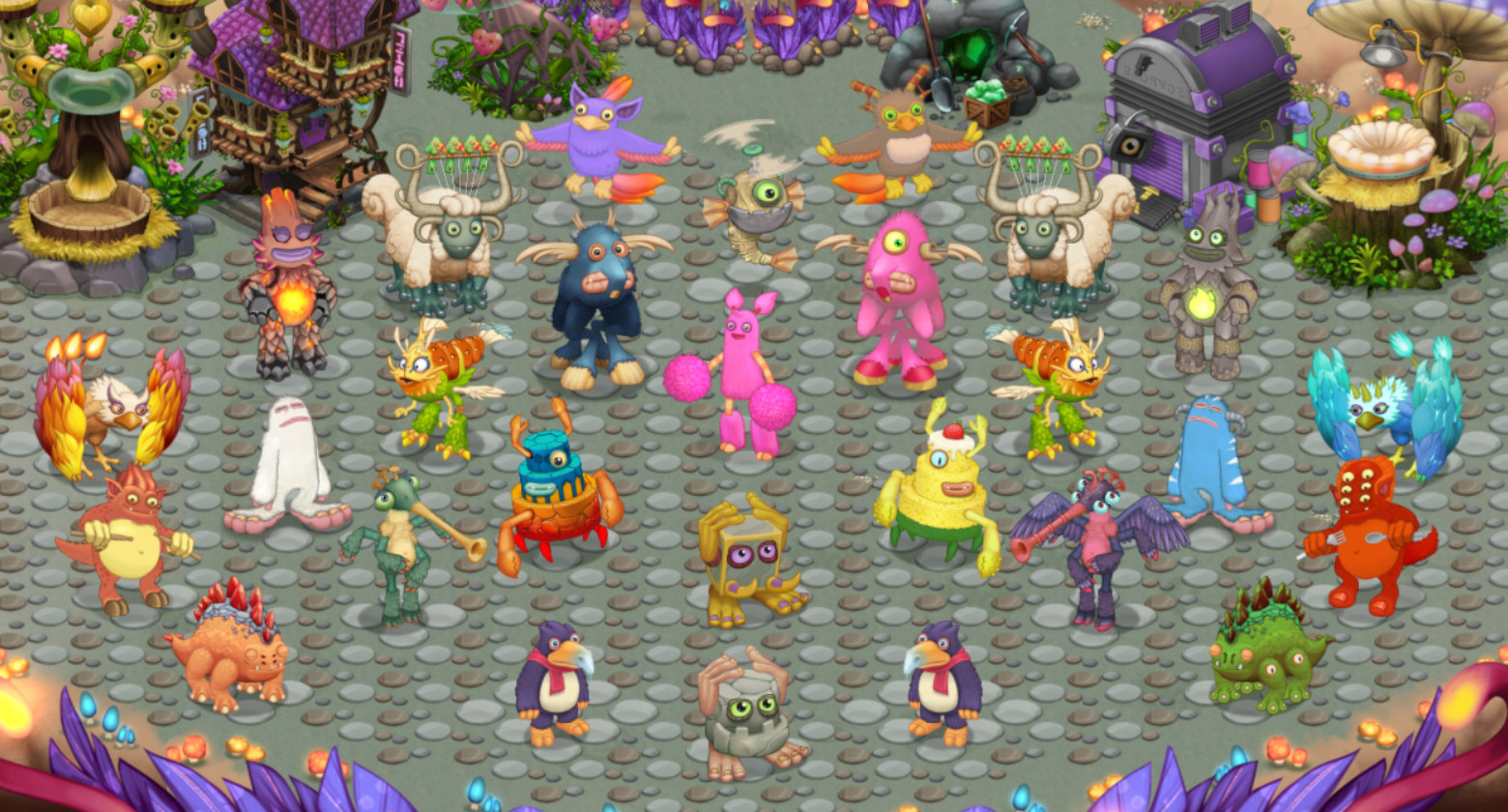 Fire Park [My Singing Monsters] [Mods]