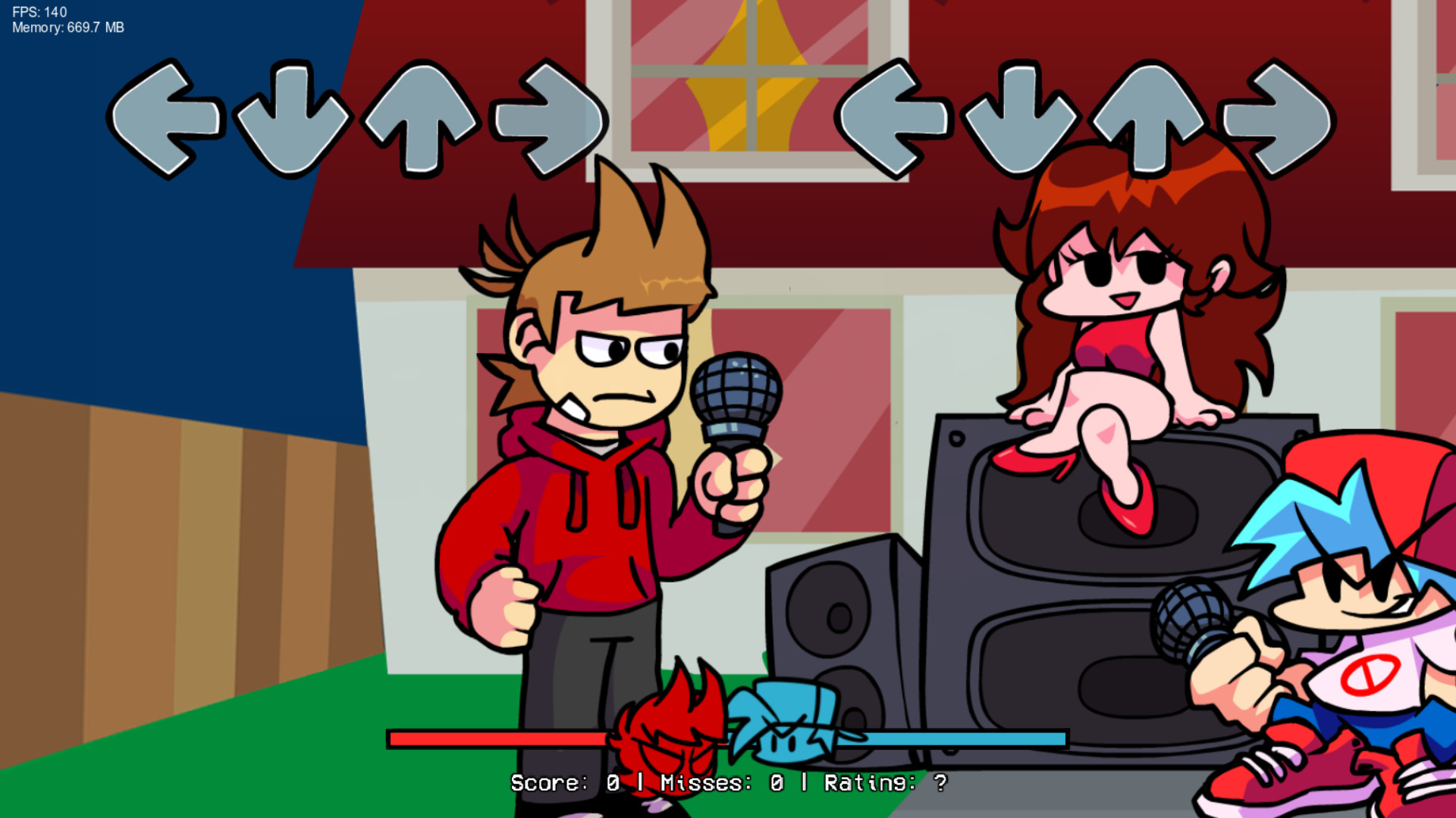 vs eddsworld but its red fury sprites [Friday Night Funkin'] [Mods]