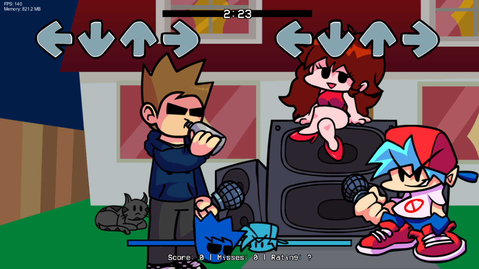 vs eddsworld but its red fury sprites [Friday Night Funkin'] [Mods]