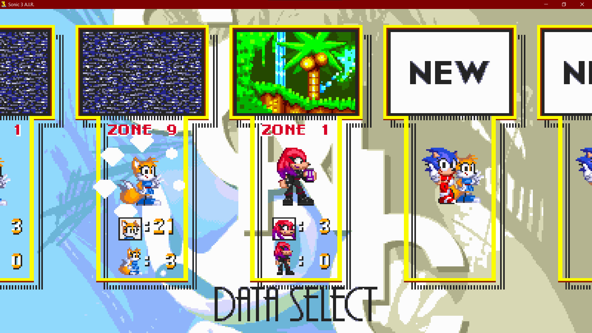 Trans Fem Sonic [Sonic 3 A.I.R.] [Mods]