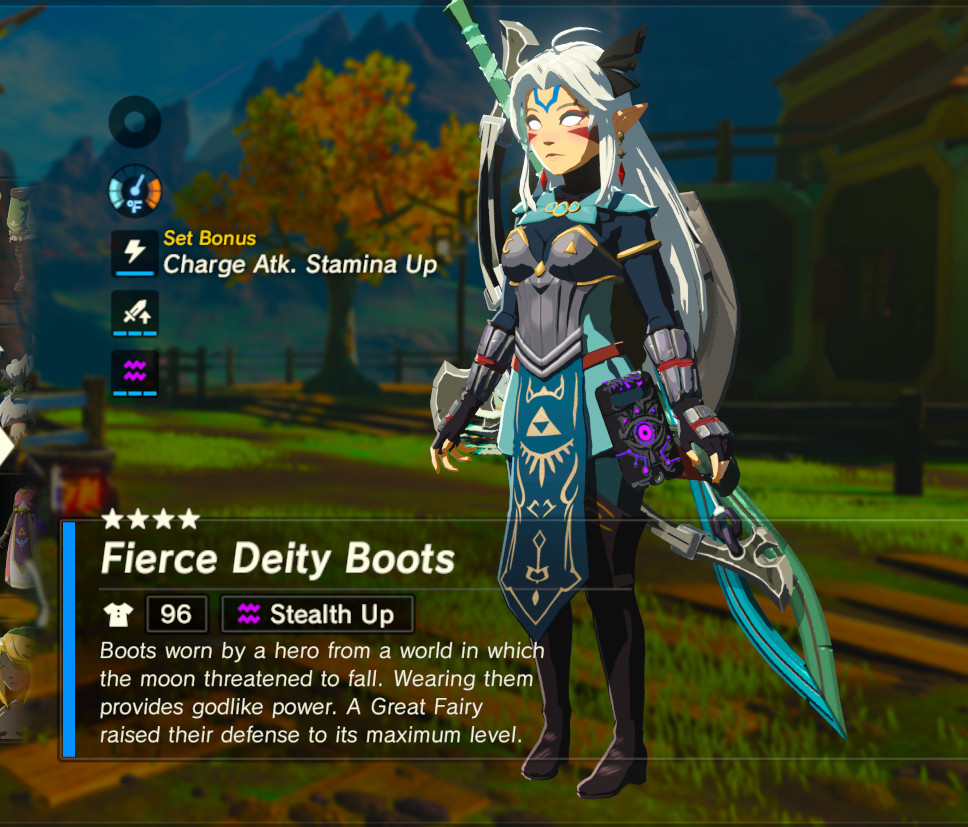 Multi Buff Armor + Weapon Upgrades WiiU Port [The Legend of Zelda