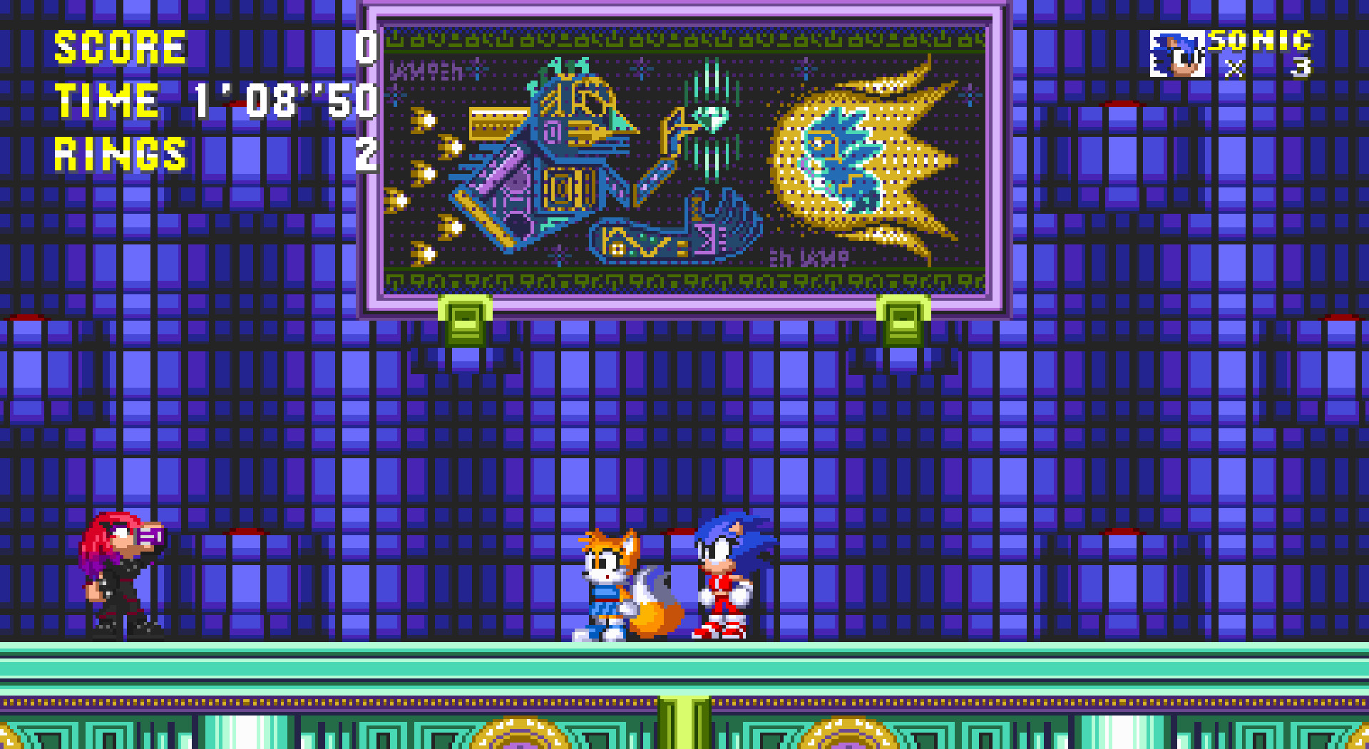 Trans Fem Sonic [Sonic 3 A.I.R.] [Mods]