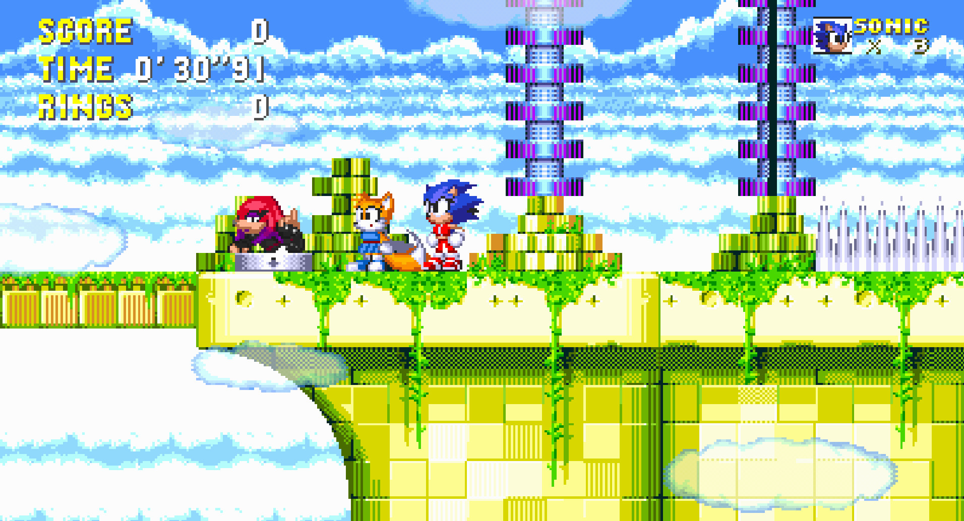 Trans Fem Knuckles [Sonic 3 A.I.R.] [Mods]
