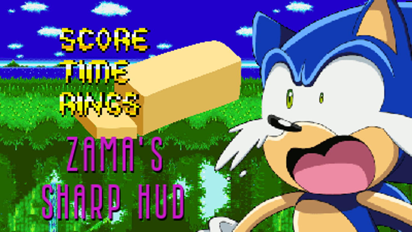 Sonic Mania HUD in Origins [Sonic Origins] [Mods]