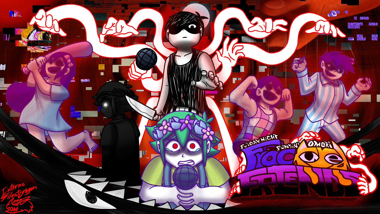 FNF Staruri OMORI Covers [Friday Night Funkin'] [Mods]