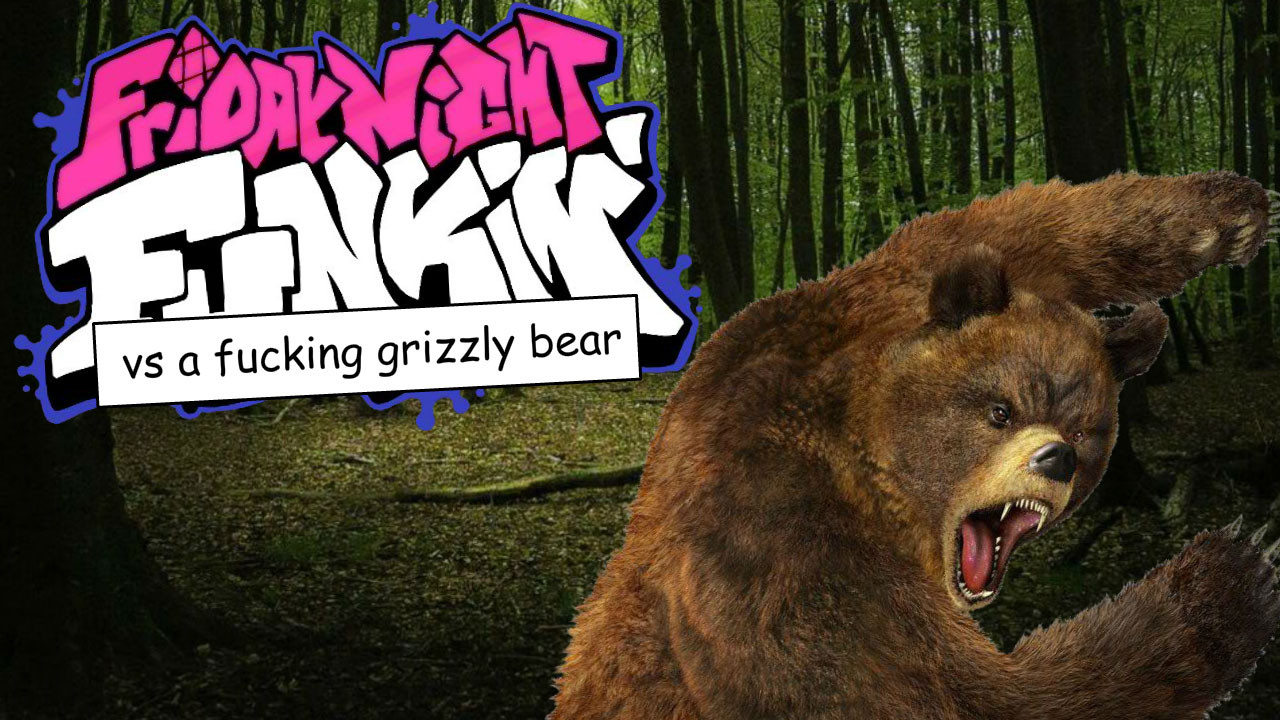 Vs a fucking grizzly bear