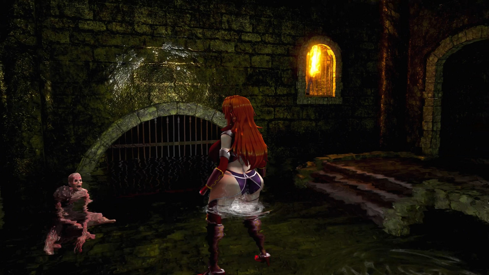 Dark Souls Remastered Action Taimanin Maika Mod [Dark Souls Remastered