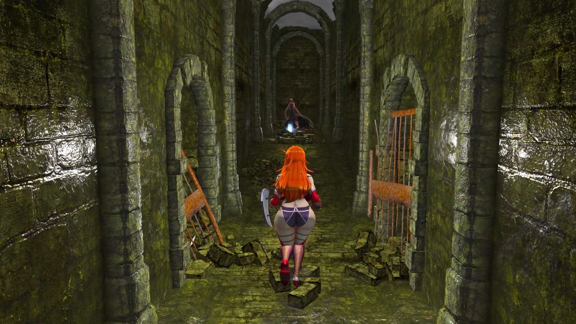 Dark Souls Remastered Action Taimanin Maika Mod [Dark Souls Remastered