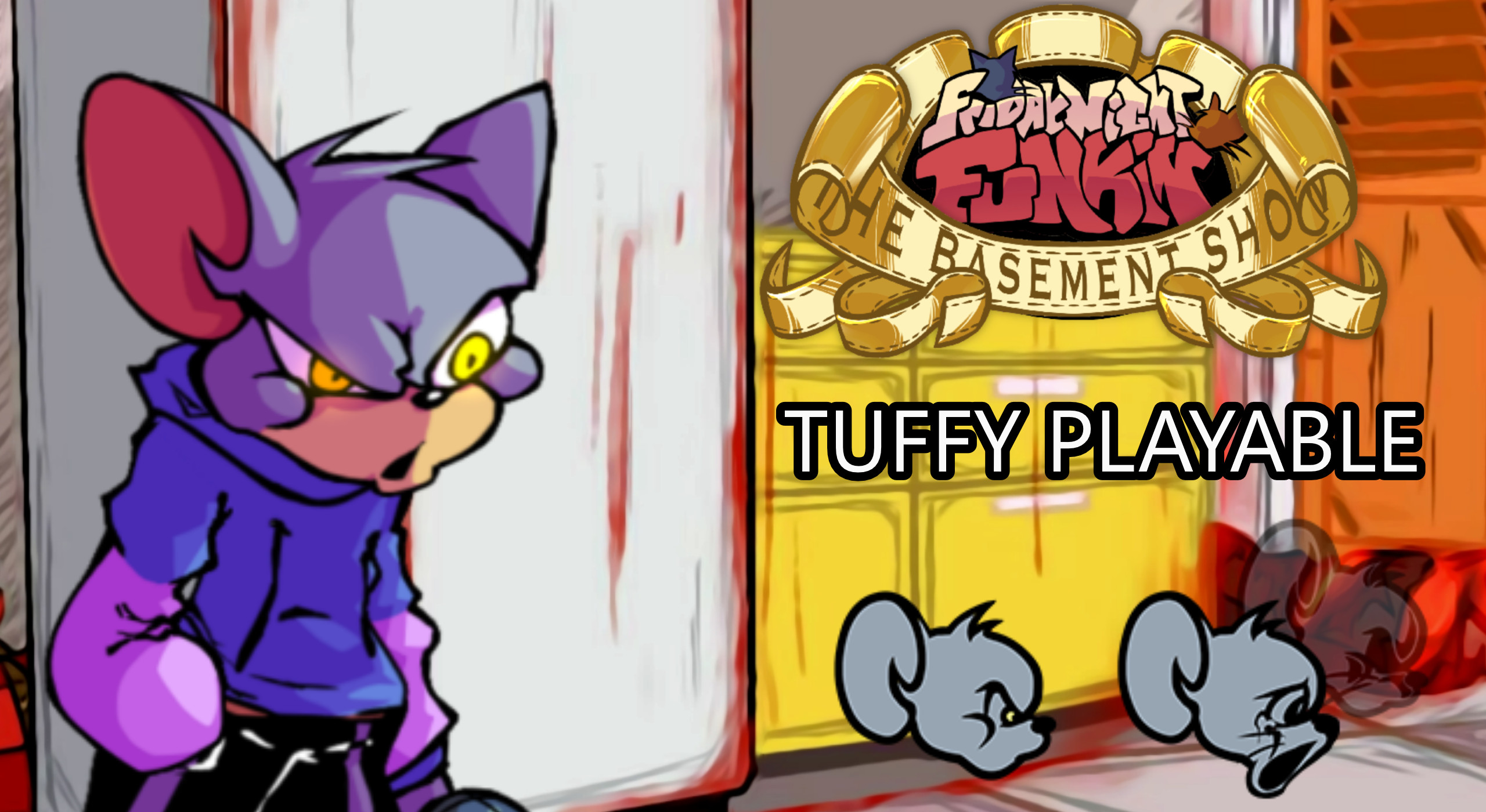 Playable Tuffy (2.0 DESIGN) for Psych Engine [Friday Night Funkin'] [Mods]