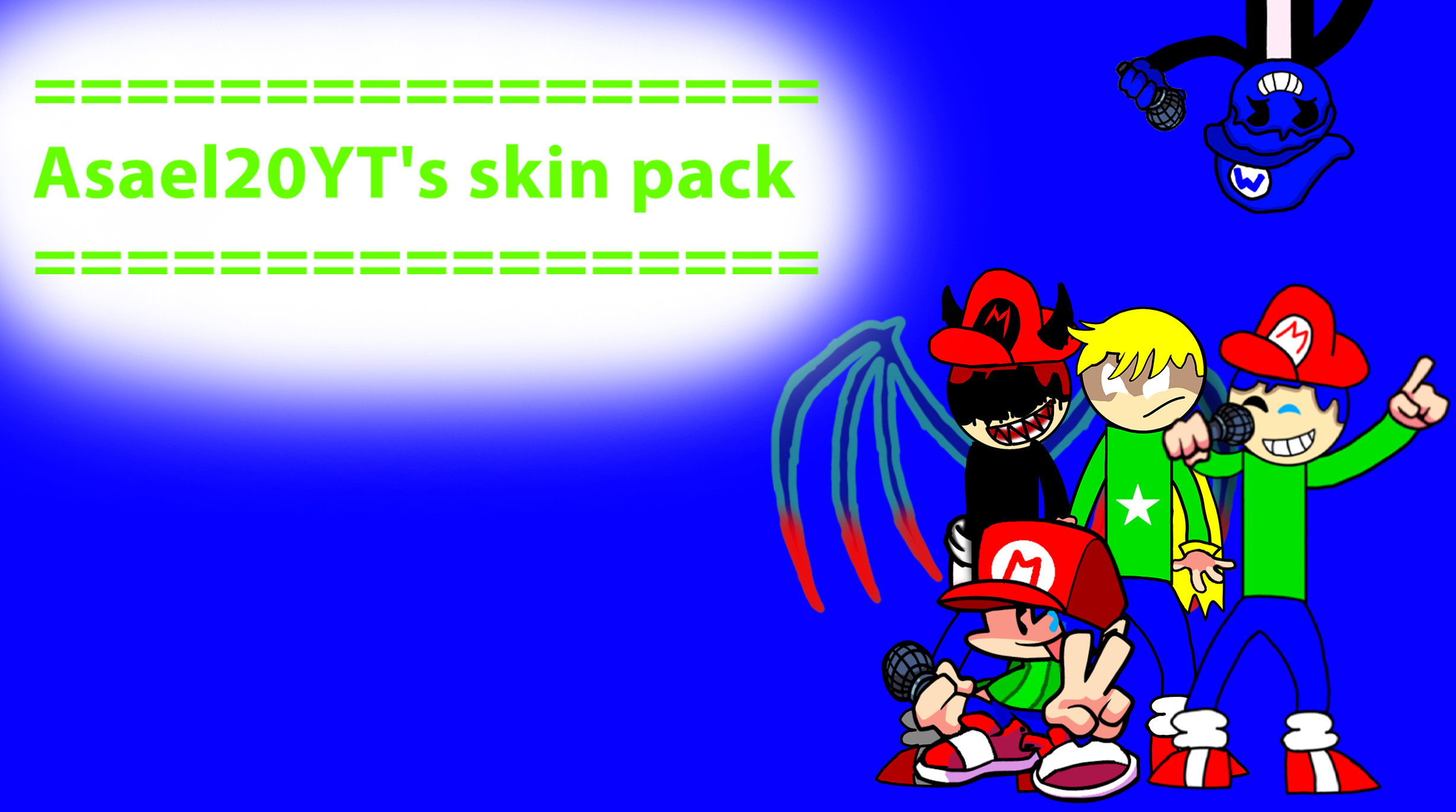 Asael20YT's skin pack