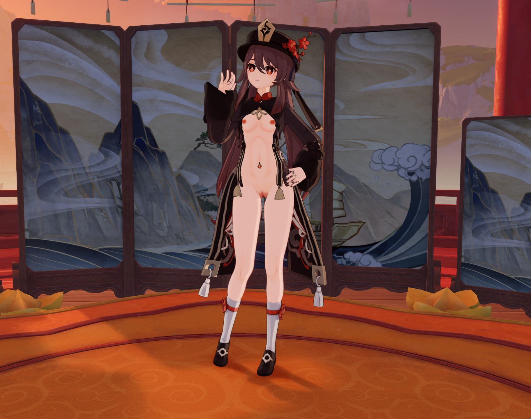 Lewd HuTao Series