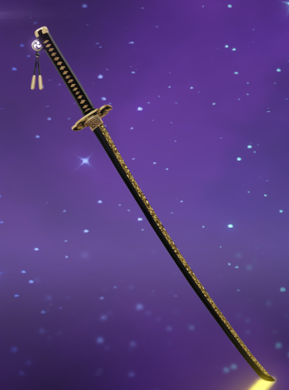 Royal Samurai Katana [Genshin Impact] [Mods]