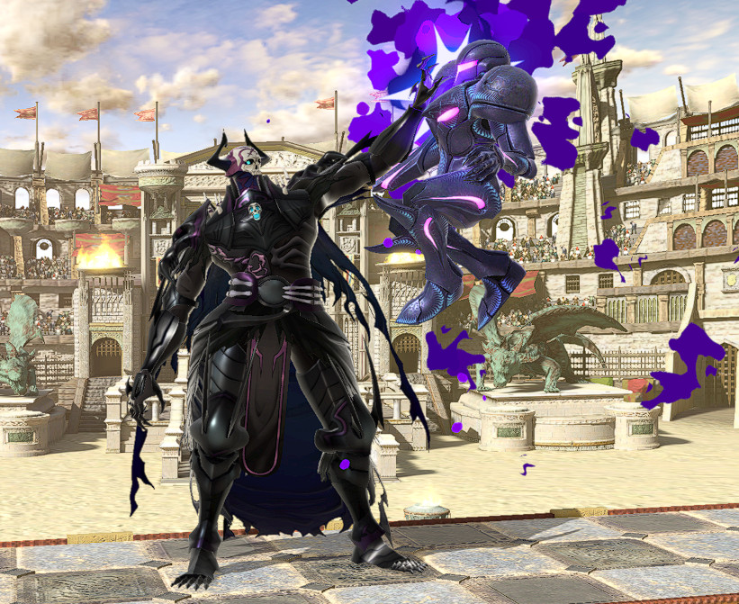 King Hassan [Super Smash Bros. Ultimate] [Mods]