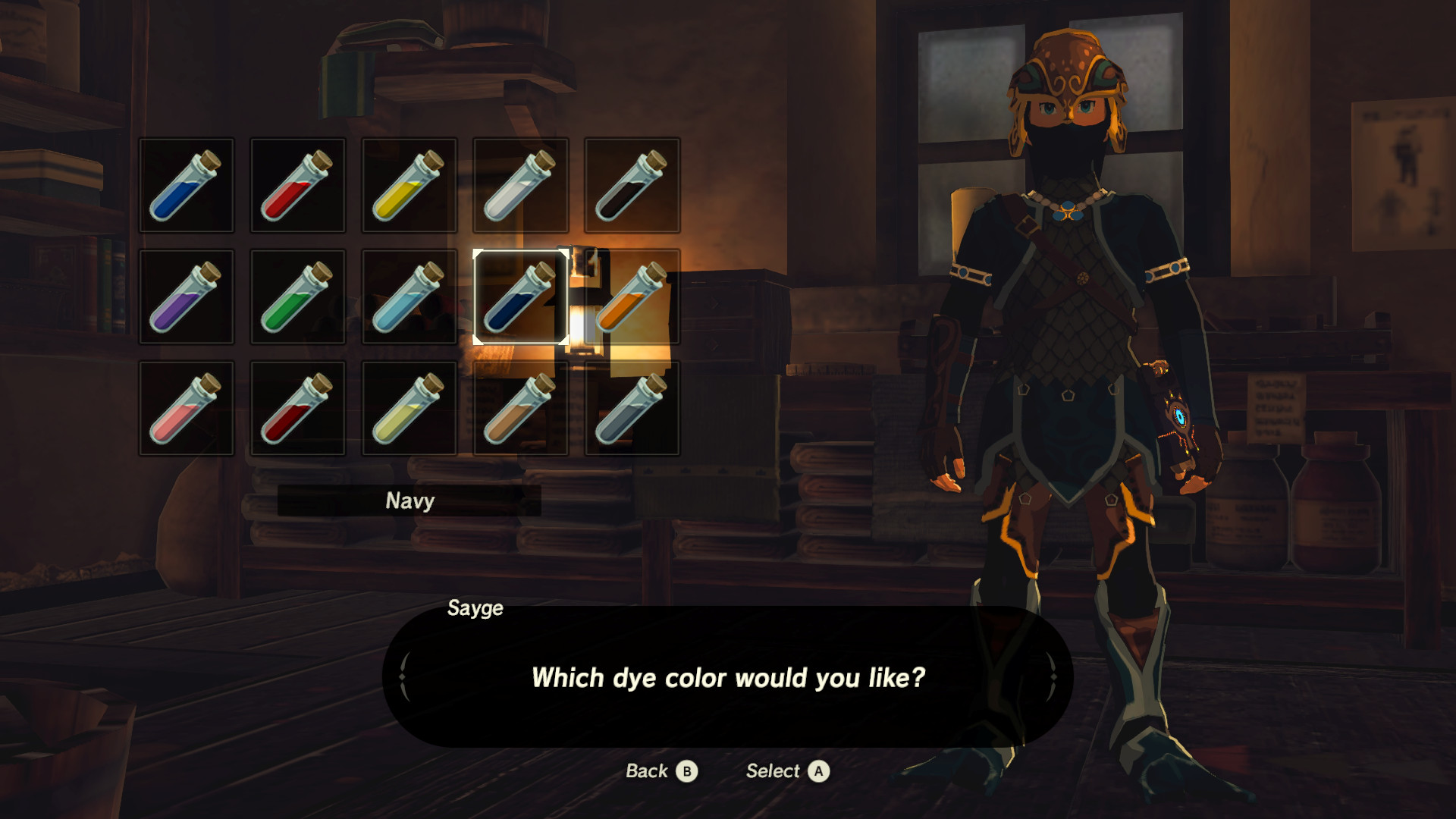 TP Zora Armor (Standalone) [The Legend of Zelda Breath of the Wild