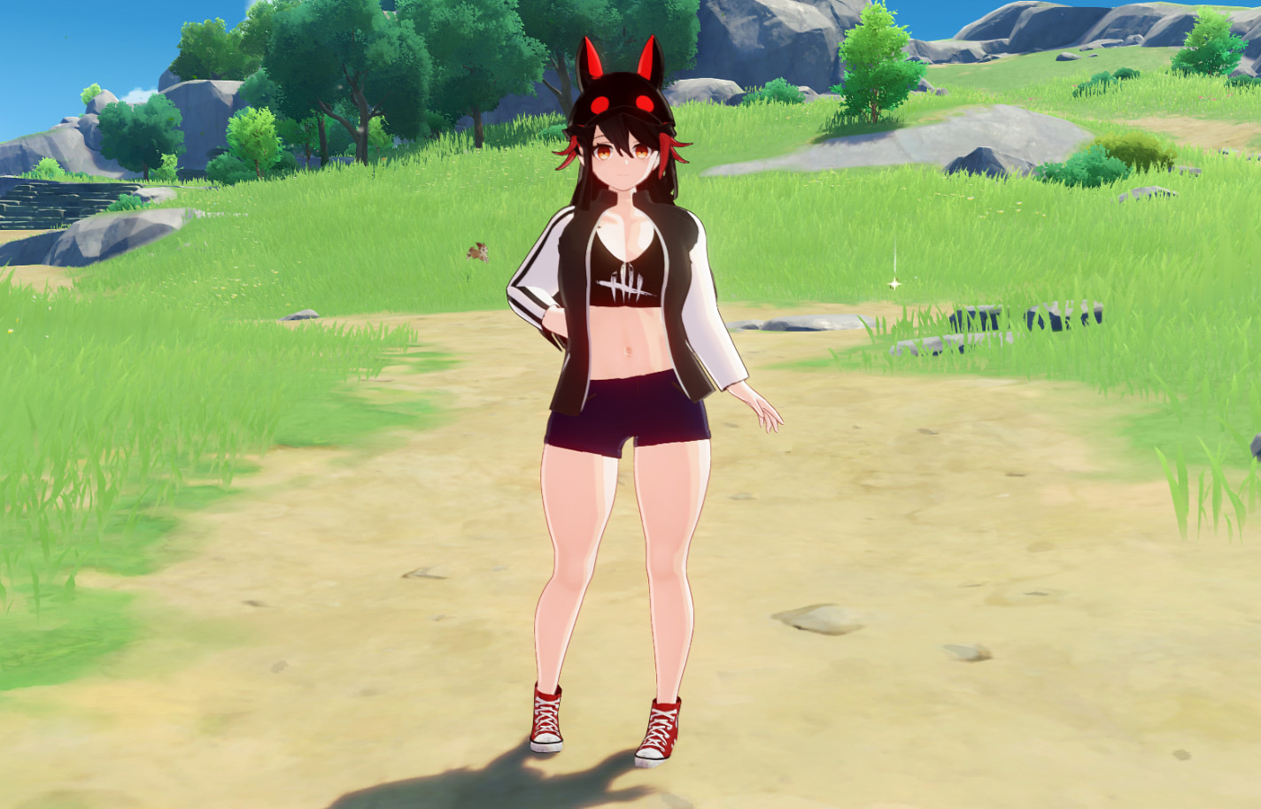 Hu Tao as K (KuayreNaiZ OC)