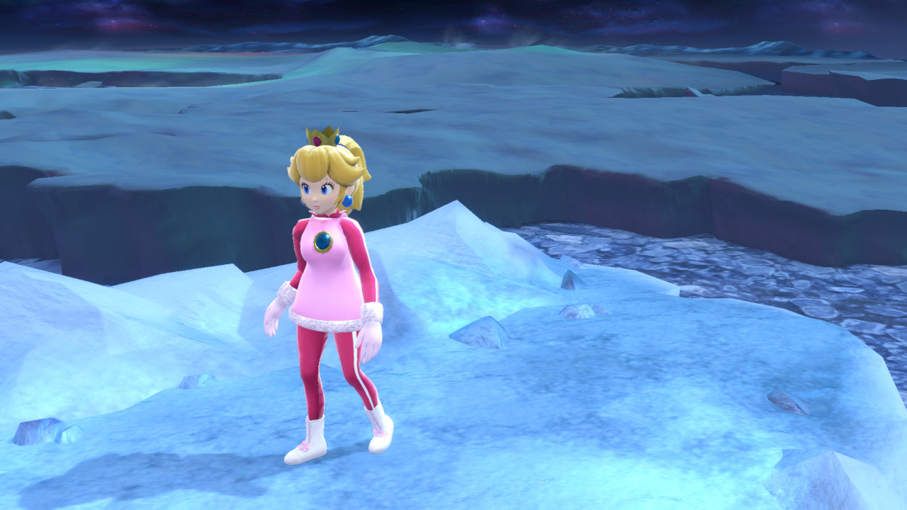 Princess Peach Winter [Super Smash Bros. Ultimate] [Mods]