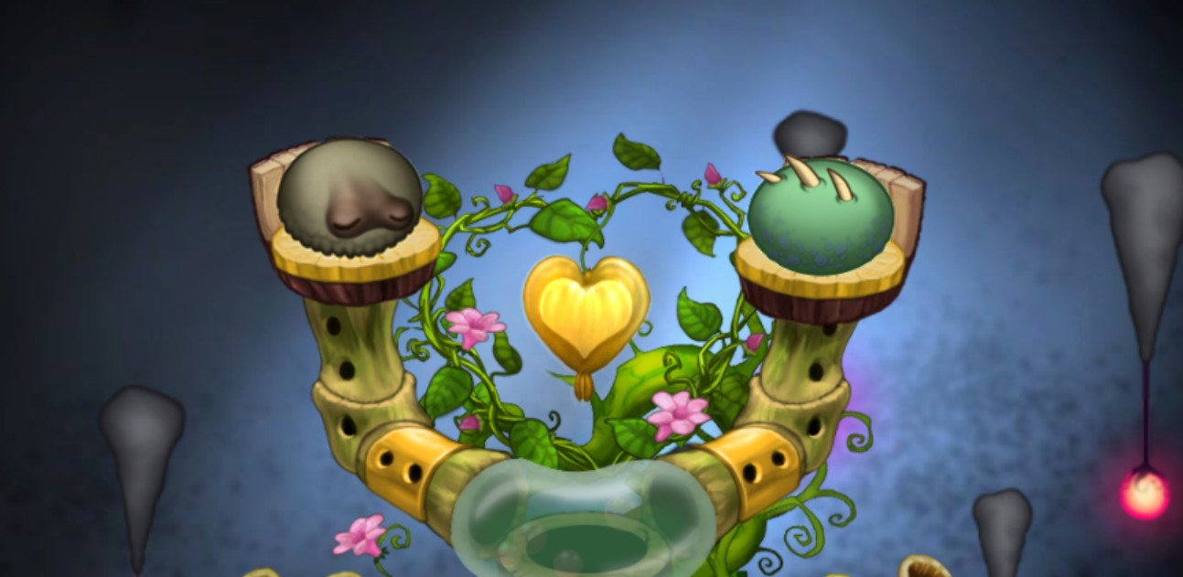 Dark Island over Plant Island [My Singing Monsters] [Mods]