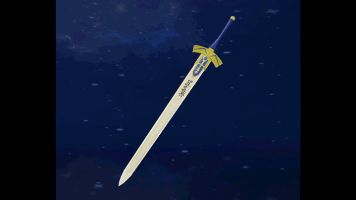 [Amenoma Kageuchi]Excalibur