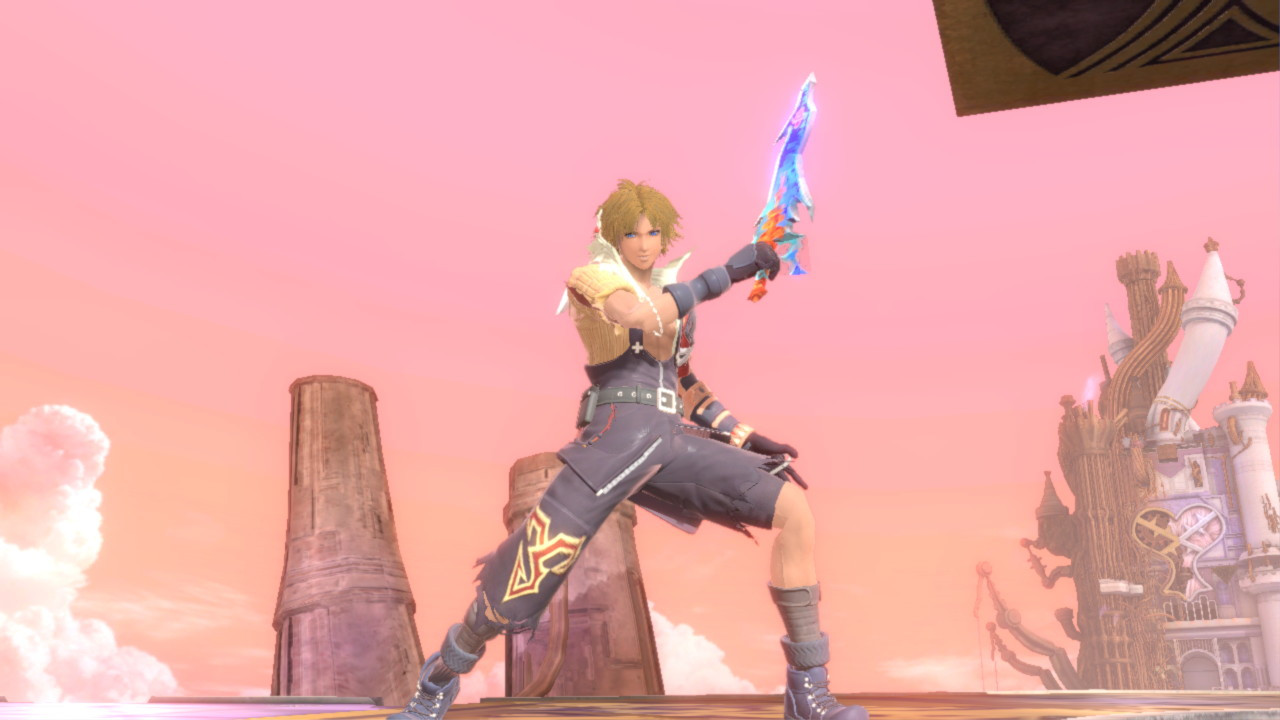 Ultimate Tidus [Final Fantasy X] Mod for Super Smash Bros. Ultimate ...