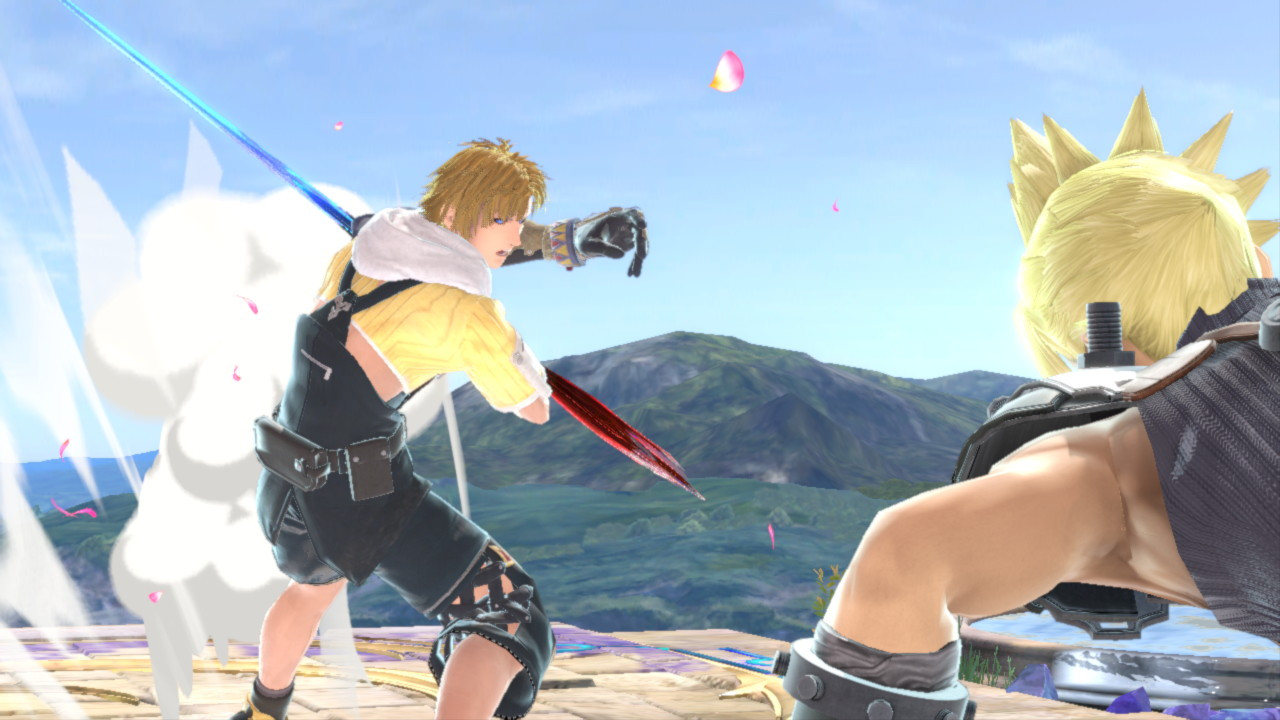 Ultimate Tidus [Final Fantasy X] Mod for Super Smash Bros. Ultimate ...