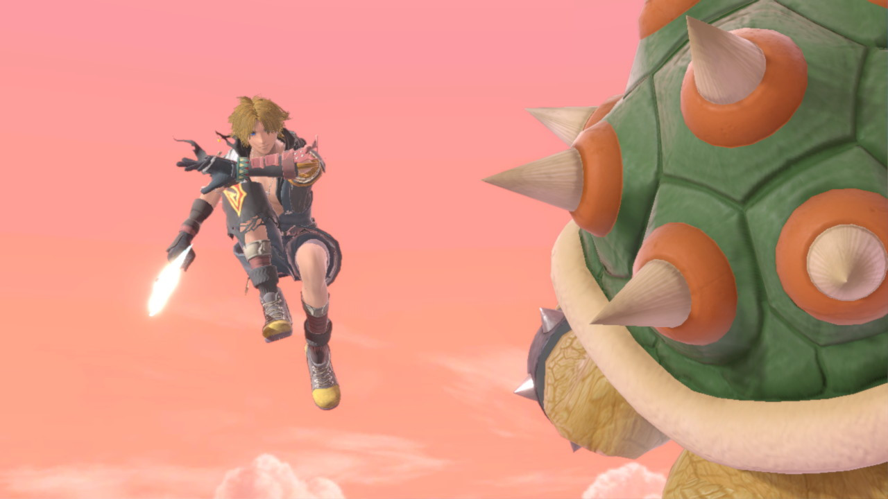 Ultimate Tidus [Final Fantasy X] Mod for Super Smash Bros. Ultimate ...