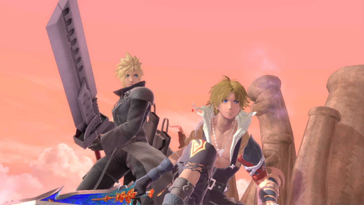 Ultimate Tidus [Final Fantasy X] Mod for Super Smash Bros. Ultimate ...