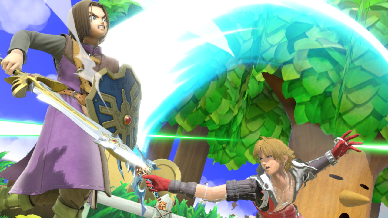 Ultimate Tidus [Final Fantasy X] Mod for Super Smash Bros. Ultimate ...