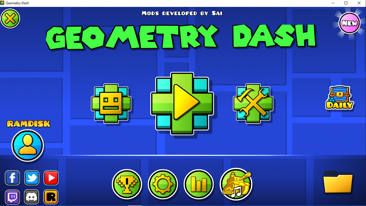 Geometry dash 64 [Geometry Dash] [Mods]