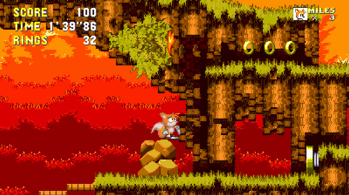 Starved Eggman in Sonic 3 A.I.R