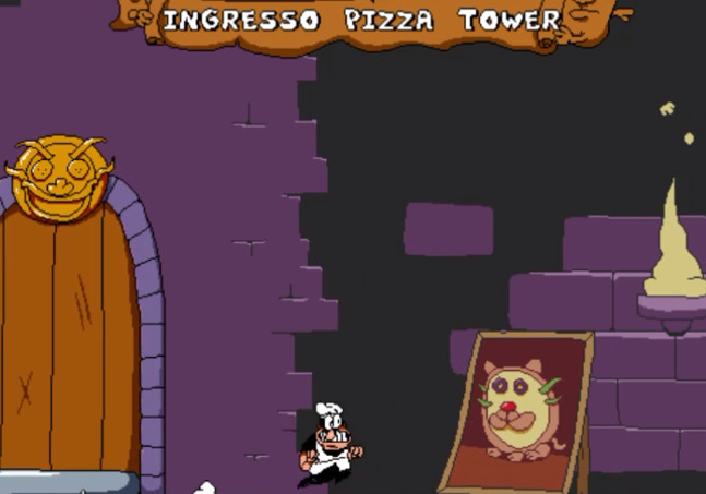 Pizza Tower à Portuguesa - Portuguese Translation [Pizza Tower] [Mods]