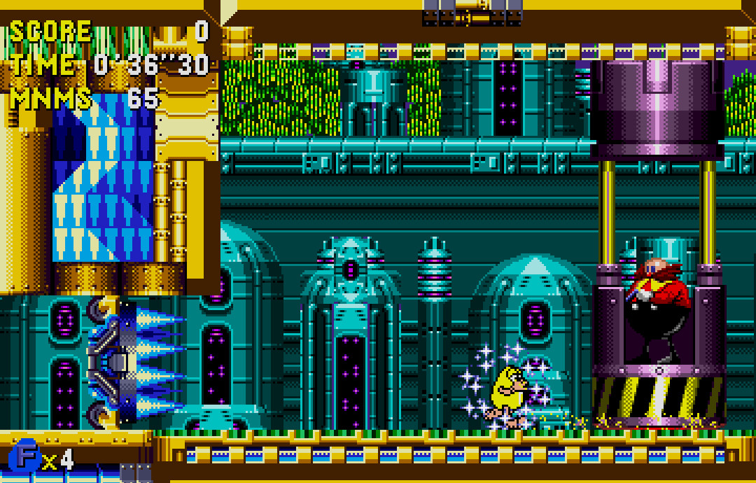 Time Warp Control [Sonic CD (2011)] [Mods]