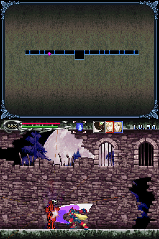 Playable Model ZX and OX [Castlevania: Dawn of Sorrow] [Mods]