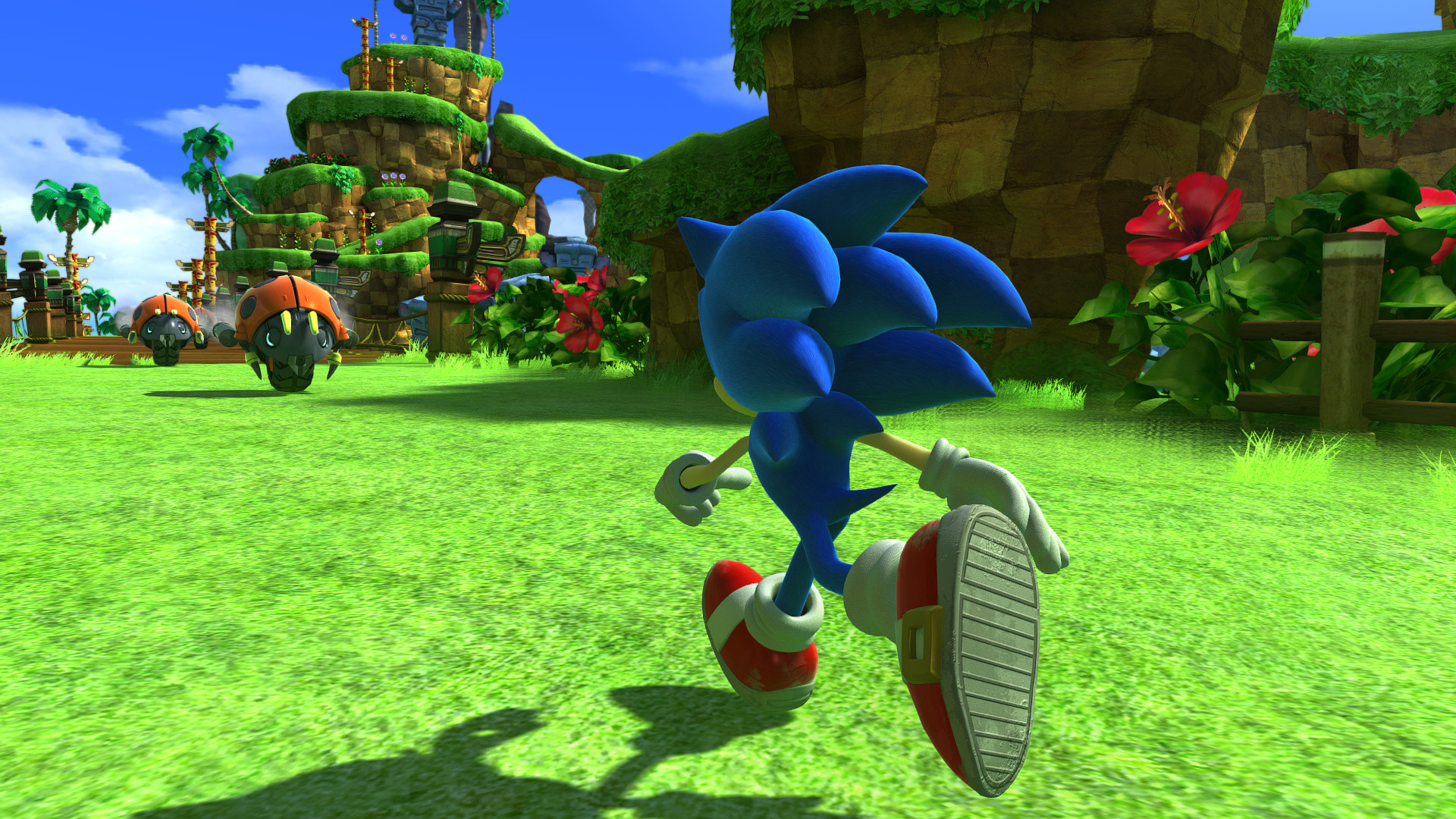 Frontiers Sonic in Sonic Generations [Sonic Generations] [Mods]