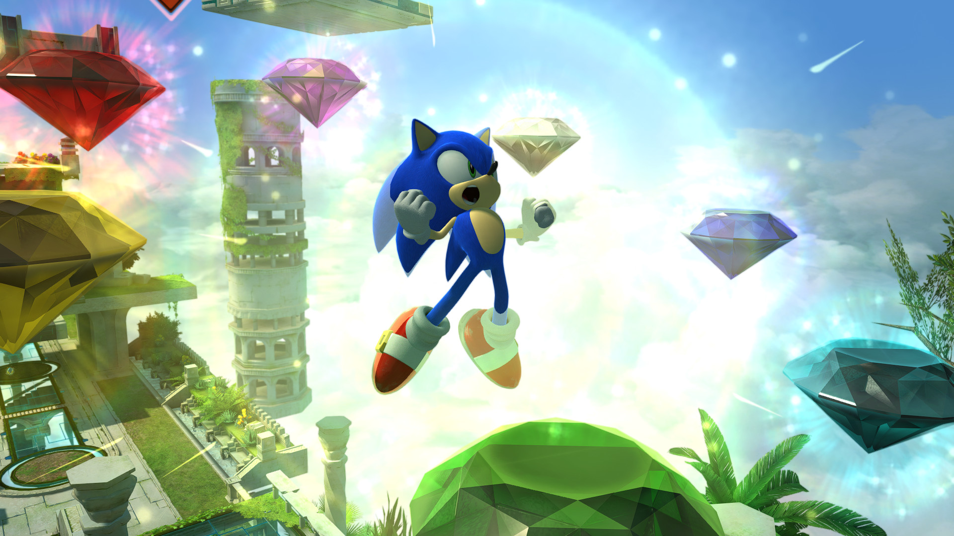 Frontiers Sonic In Sonic Generations [Sonic Generations] [Mods]