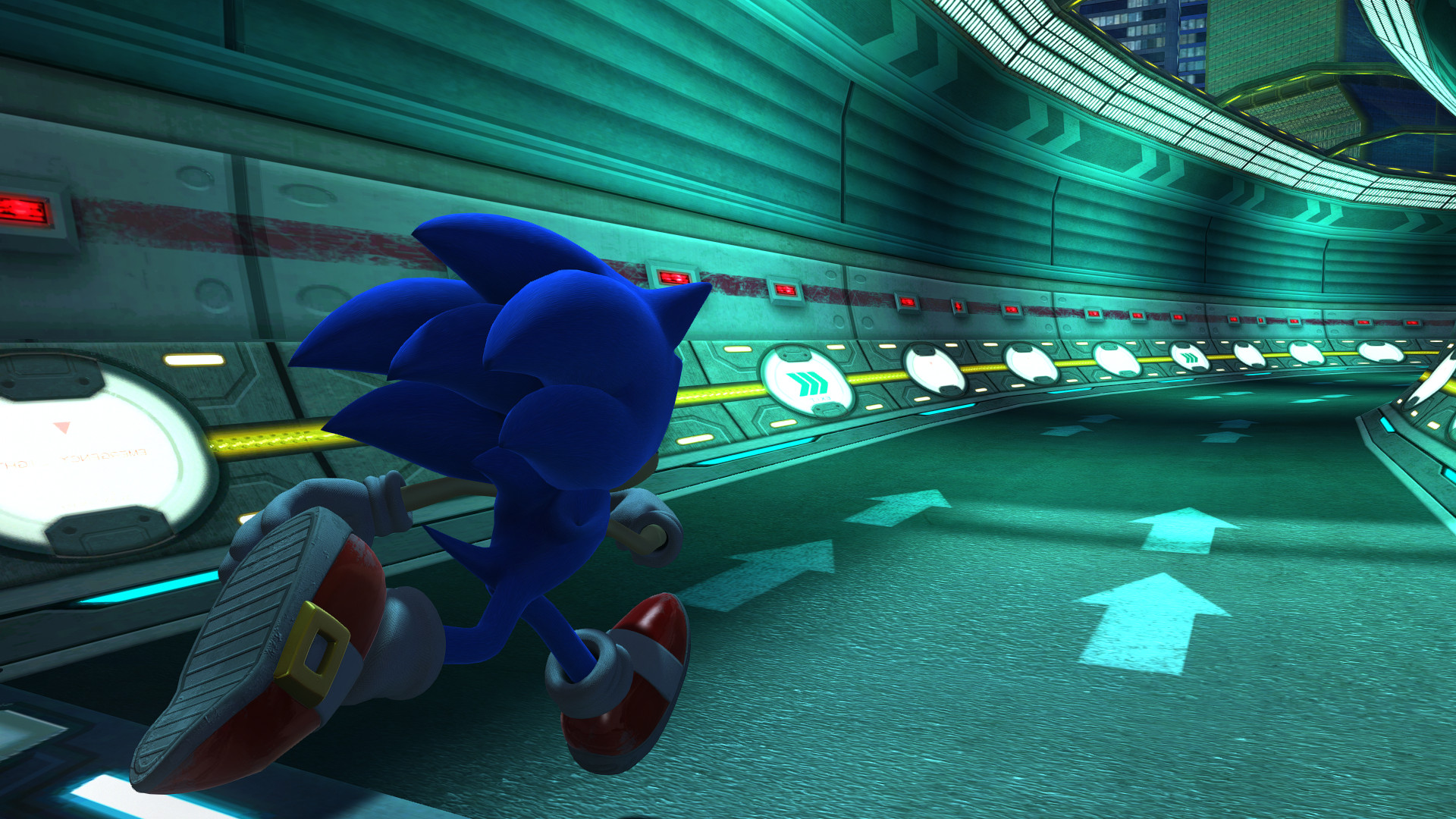 Frontiers Sonic in Sonic Generations [Sonic Generations] [Mods]