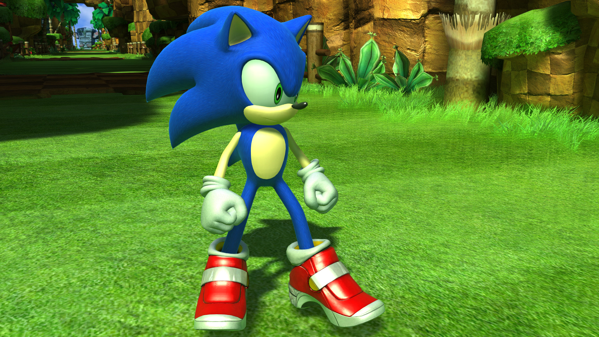 Frontiers Sonic in Sonic Generations [Sonic Generations] [Mods]