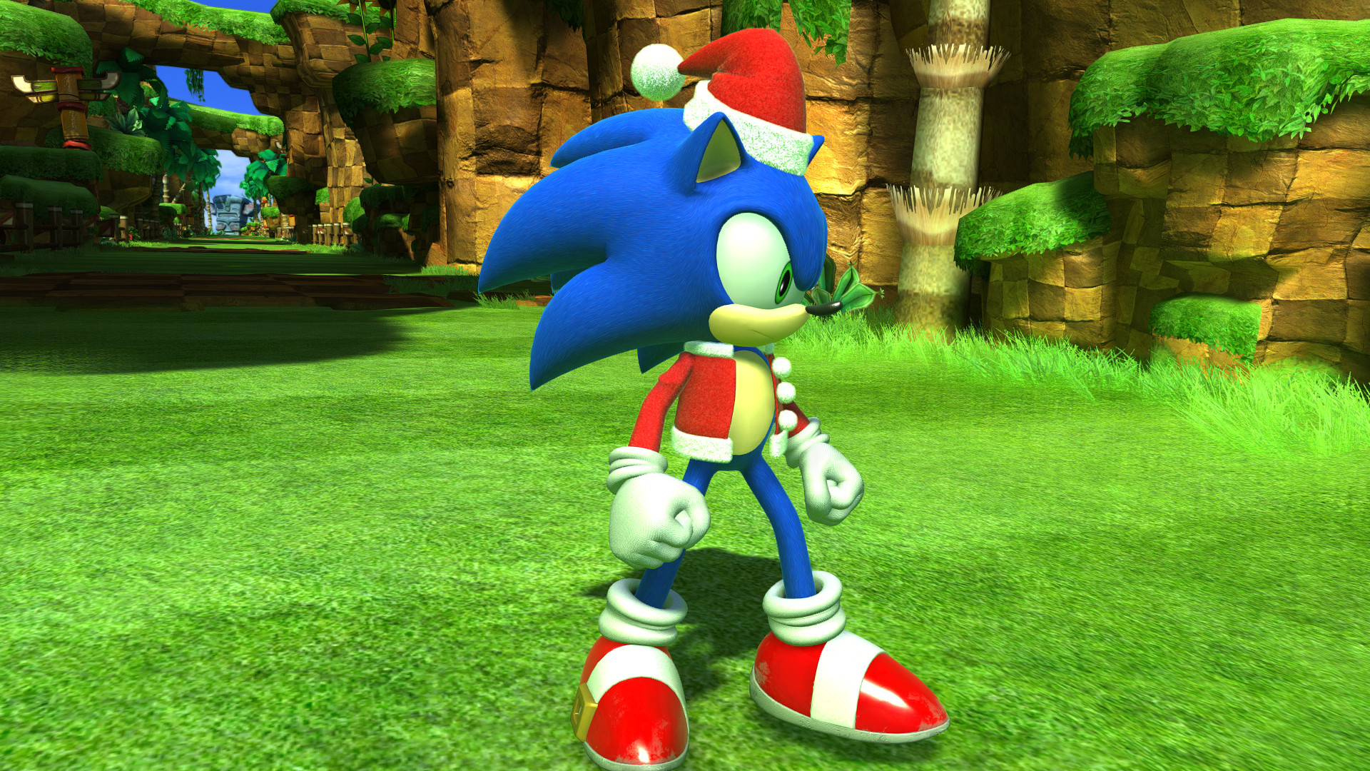 Frontiers Sonic In Sonic Generations [Sonic Generations] [Mods]