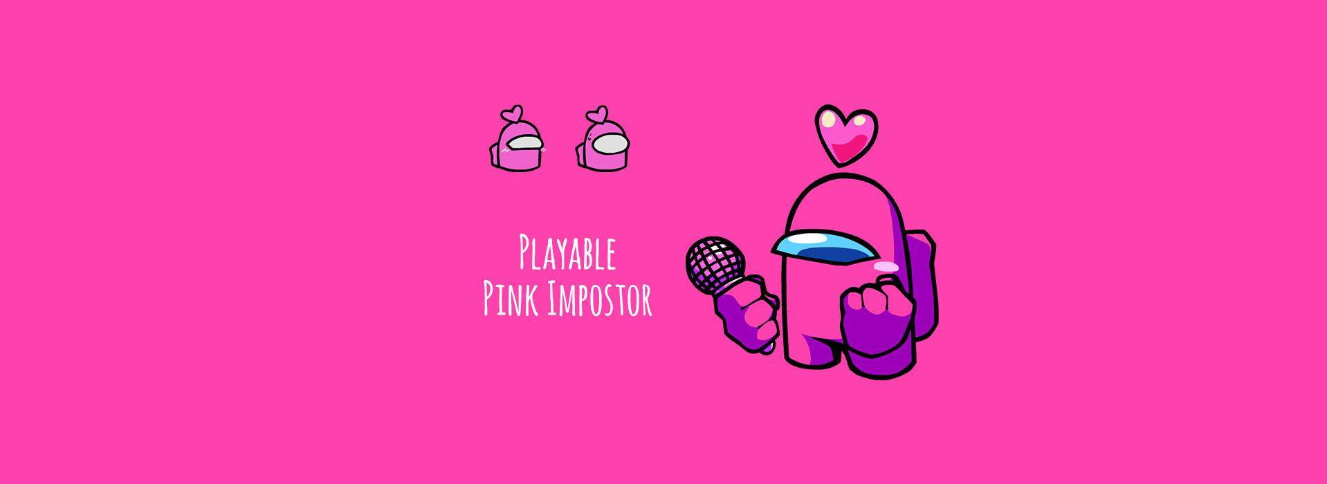 Playable Pink Impostor [Friday Night Funkin'] [Mods]