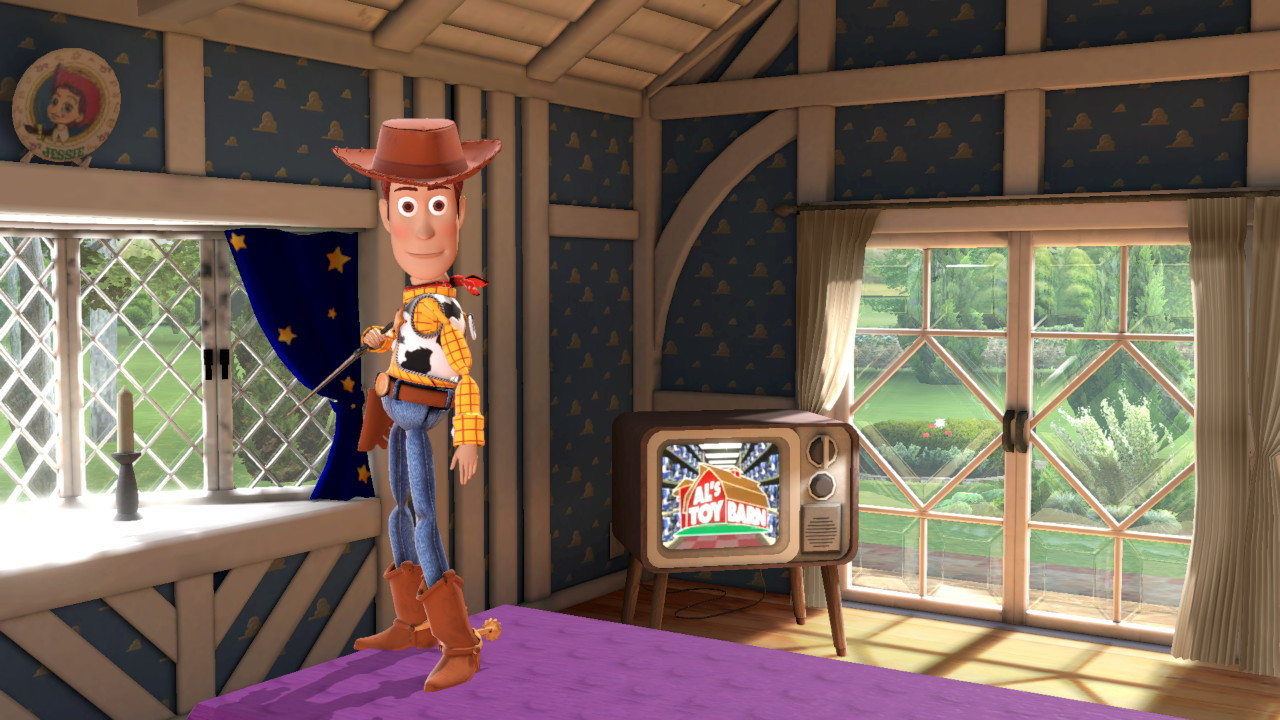 Andy's Room (Toy Story) [Super Smash Bros. Ultimate] [Mods]