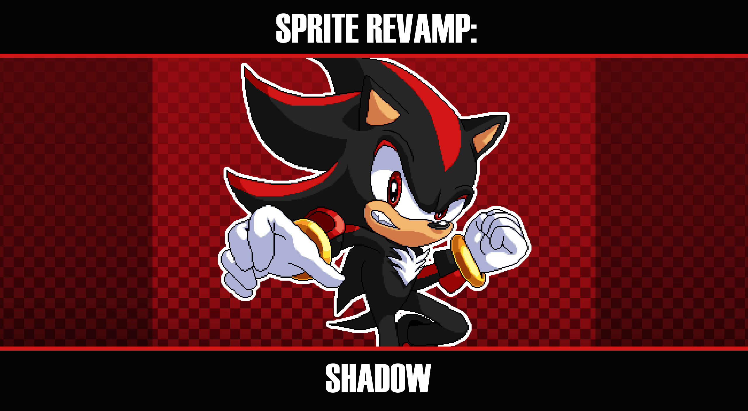 super shadow the hedgehog sprites