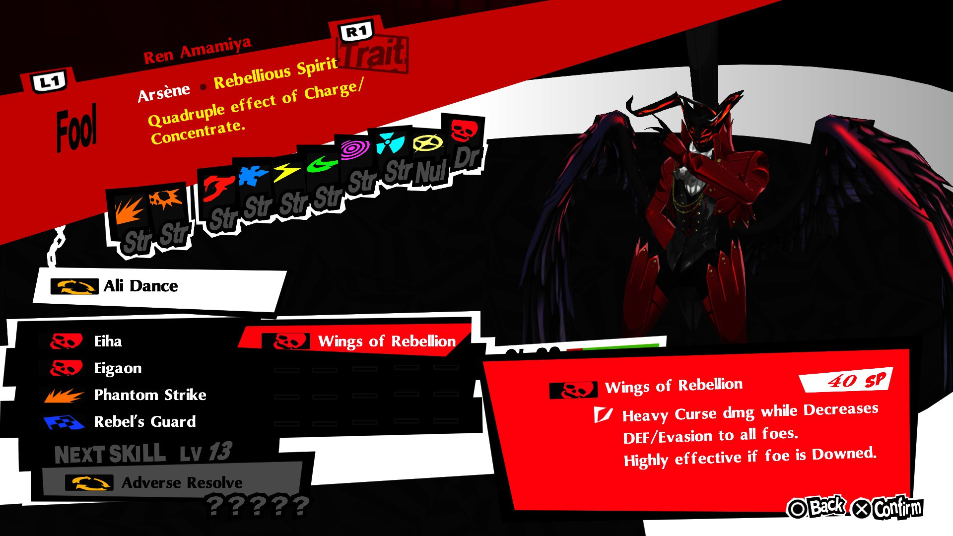 Arsène (Super Smash Bros inspired) [Persona 5 Royal (PC)] [Mods]