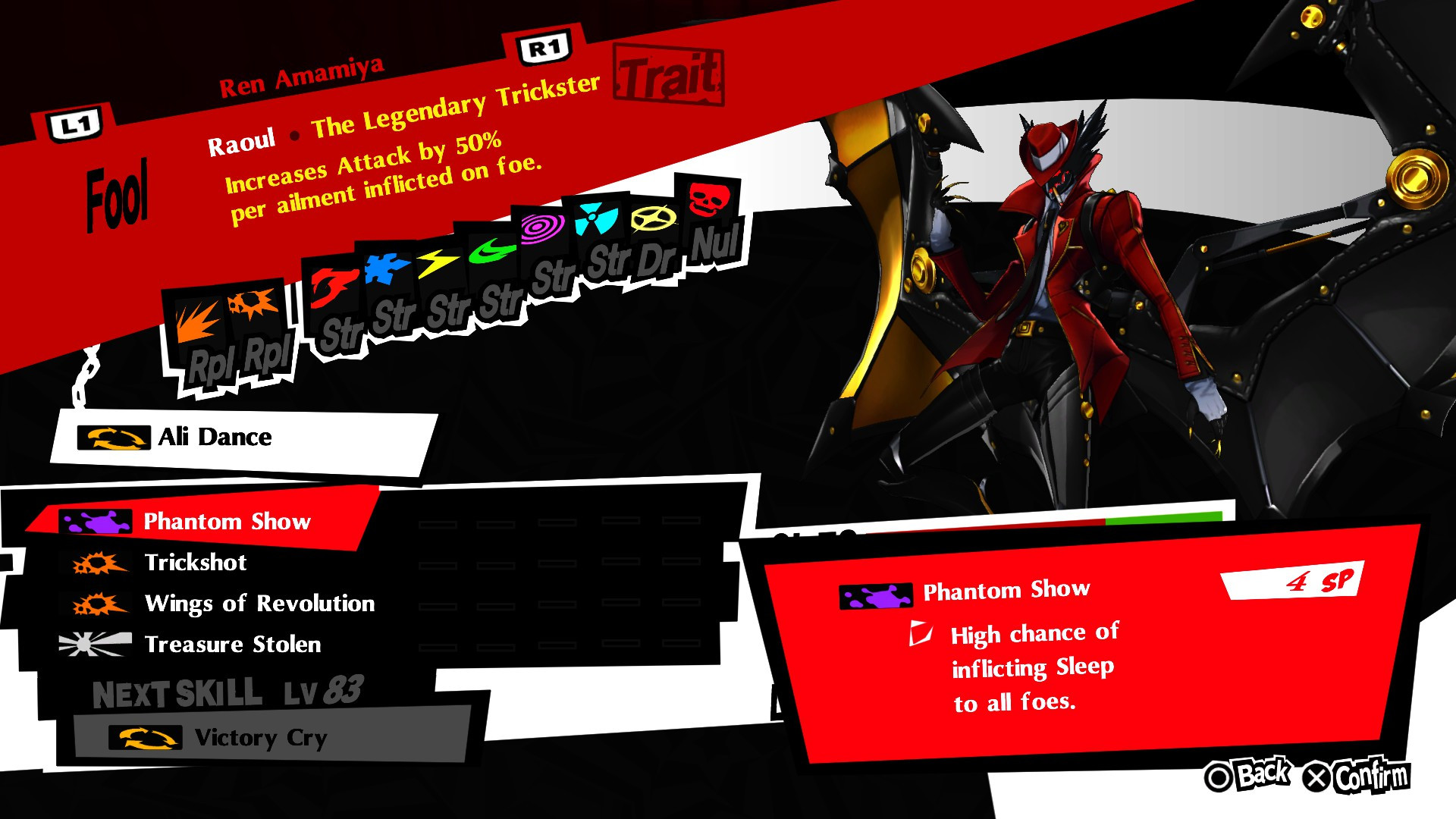 Raoul, The Better Arsène. [Persona 5 Royal (PC)] [Mods]