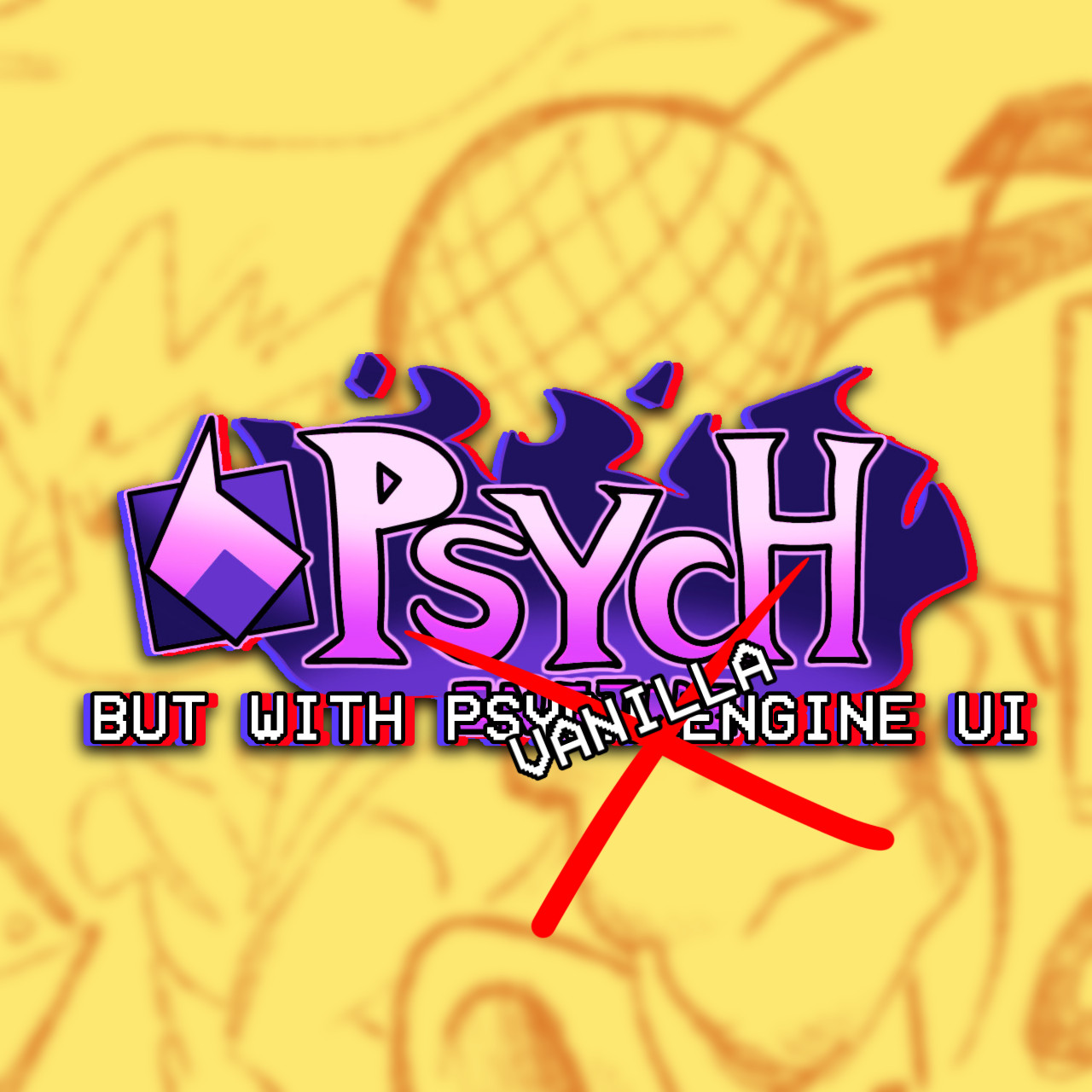 Psych Engine, but vanilla'fied