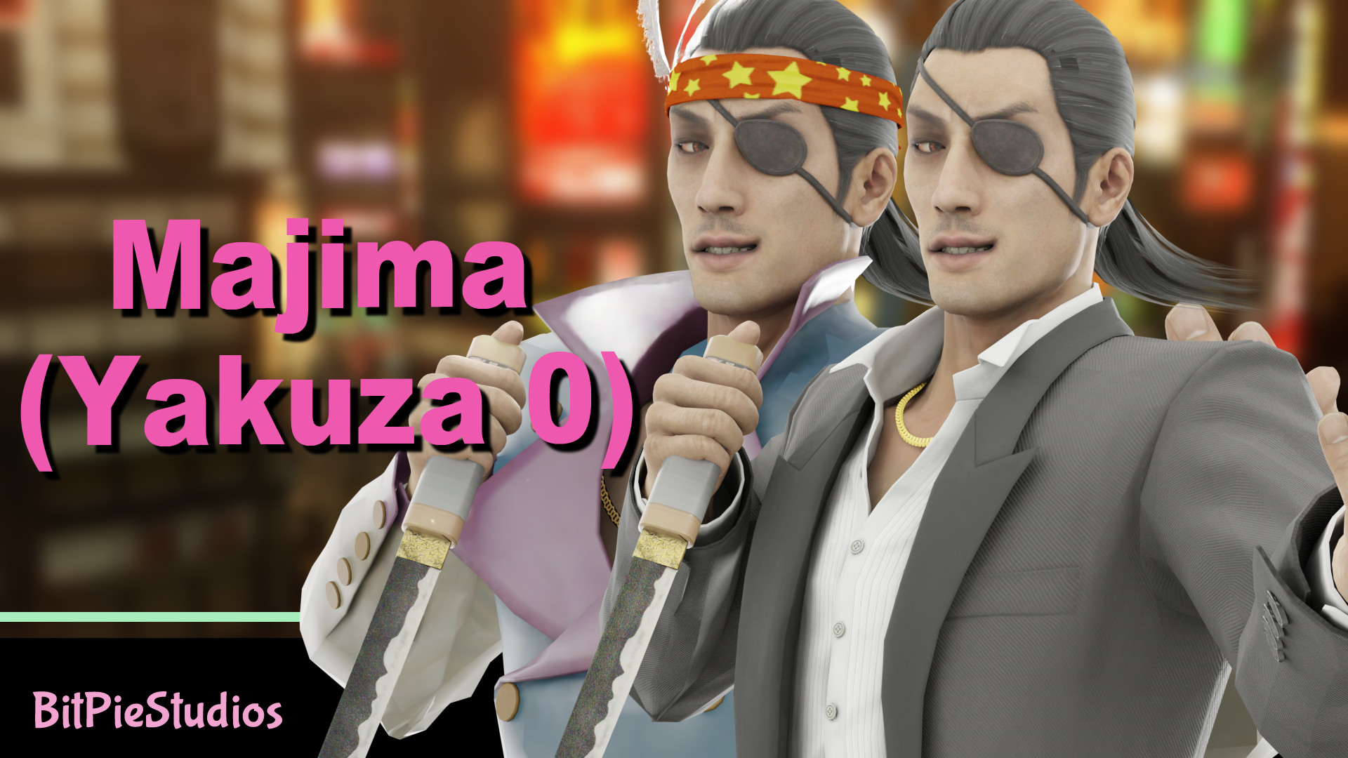 Goro Majima (Yakuza 0) [Super Smash Bros. Ultimate] [Mods]