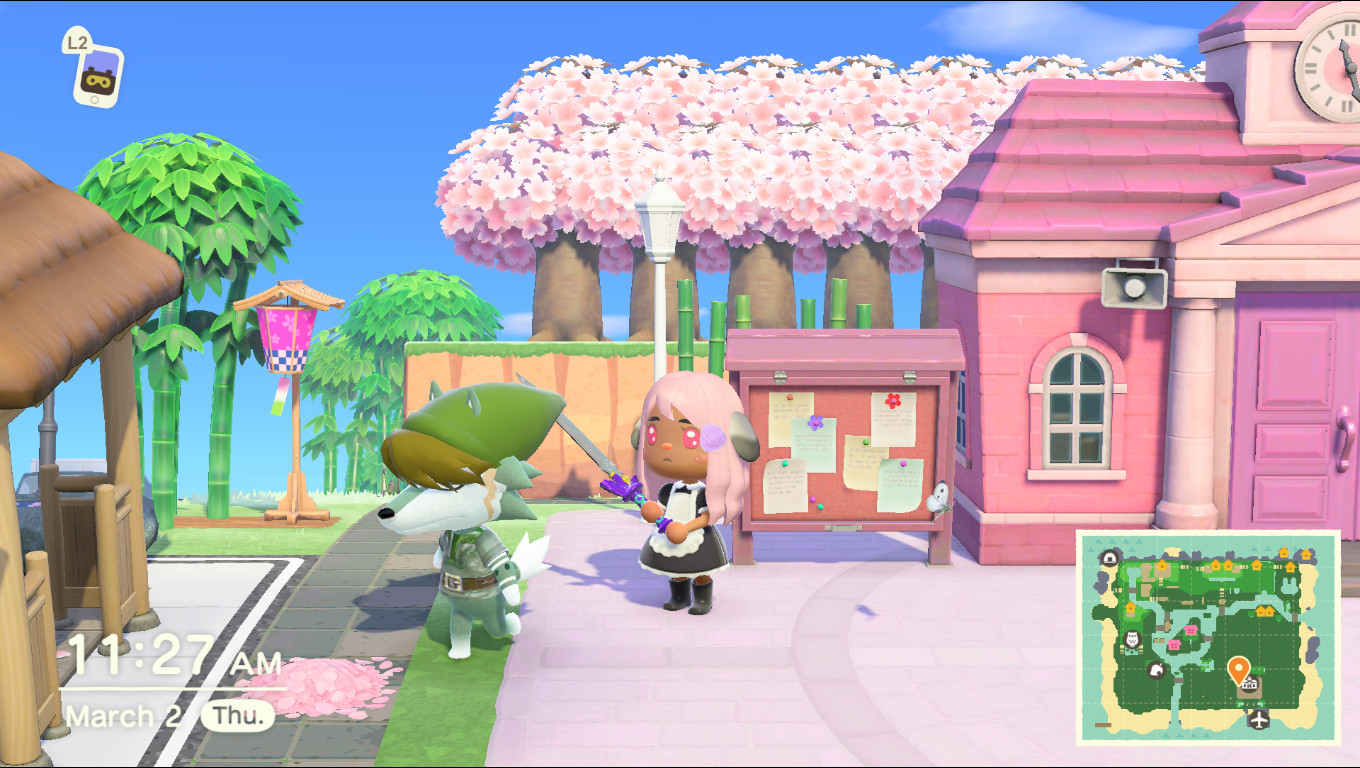 W. Link With Tunic [animal Crossing: New Horizons] [mods]