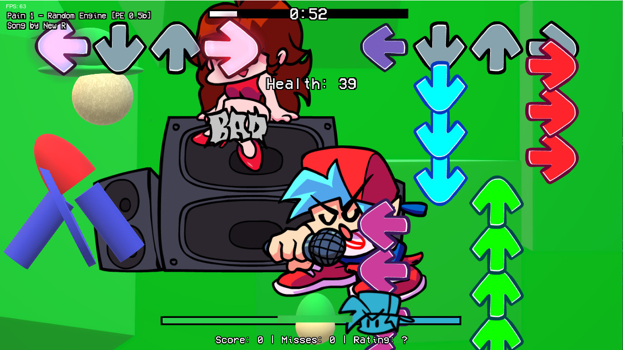 RANDOMIZED EDITION(Dave and bambi fanmod)