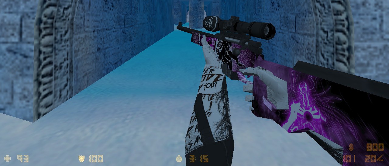 Hac1 on X: new awp skin looks spicy might just cop